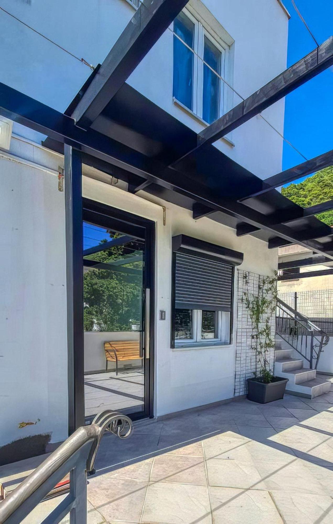 Apartmani Terminal 부드바 외부 사진