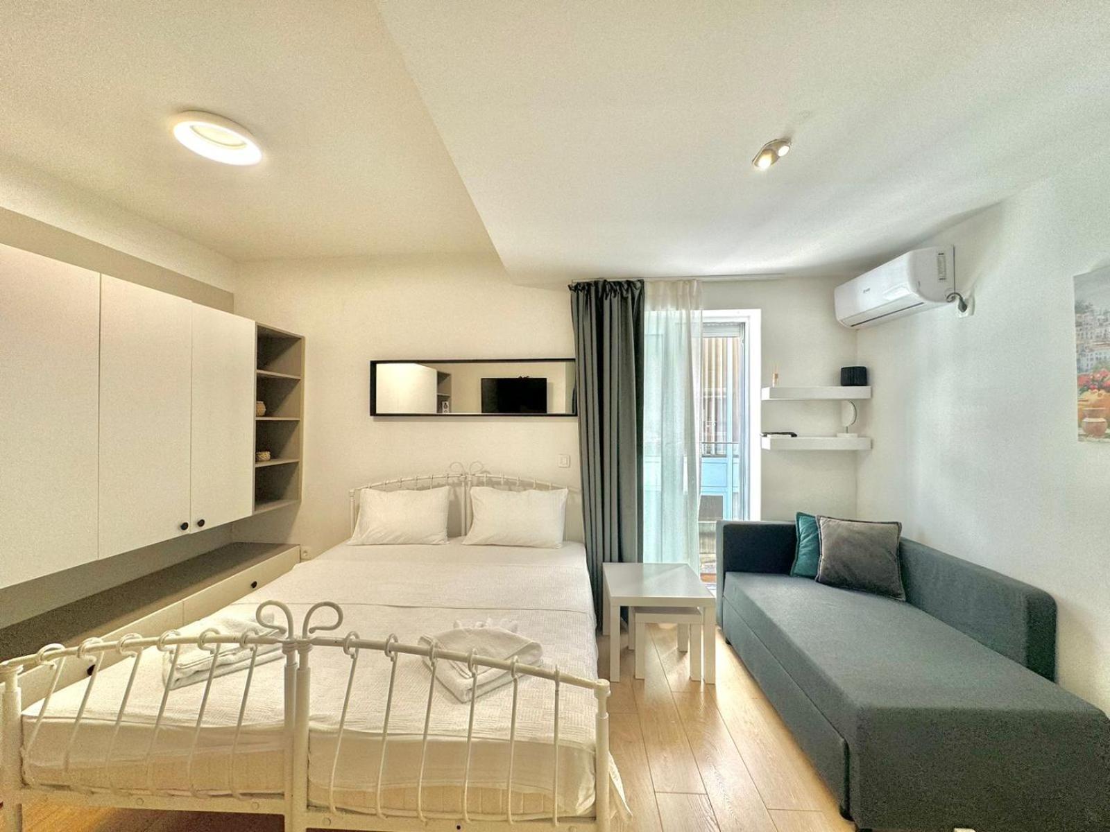 Apartmani Terminal 부드바 외부 사진