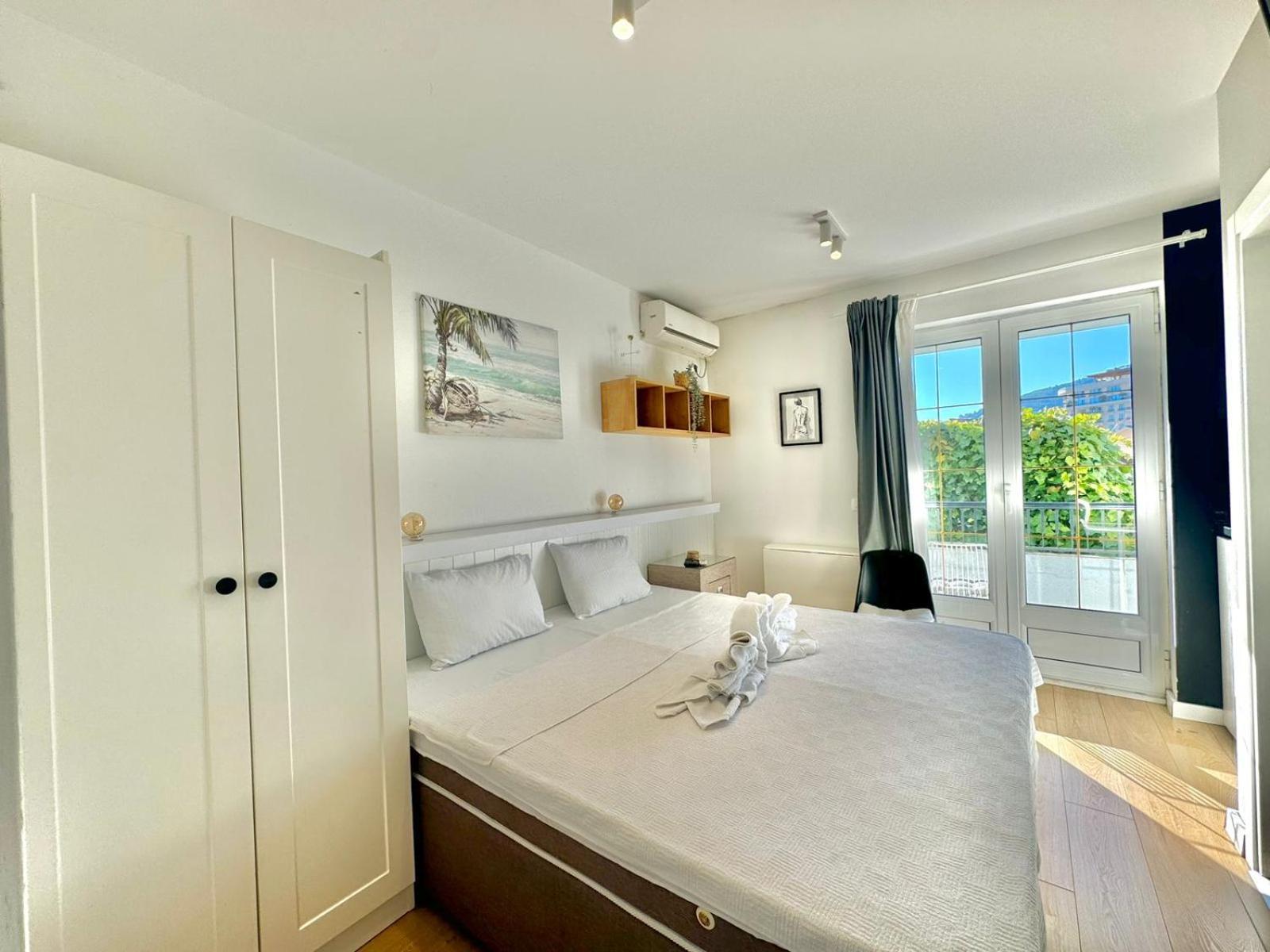Apartmani Terminal 부드바 외부 사진