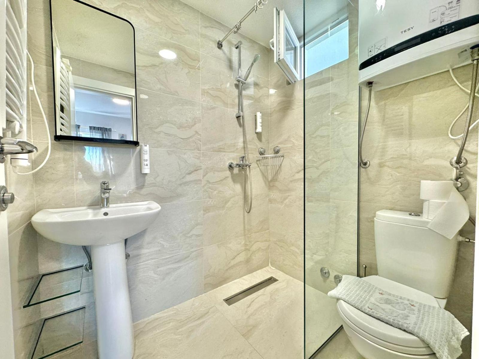 Apartmani Terminal 부드바 외부 사진