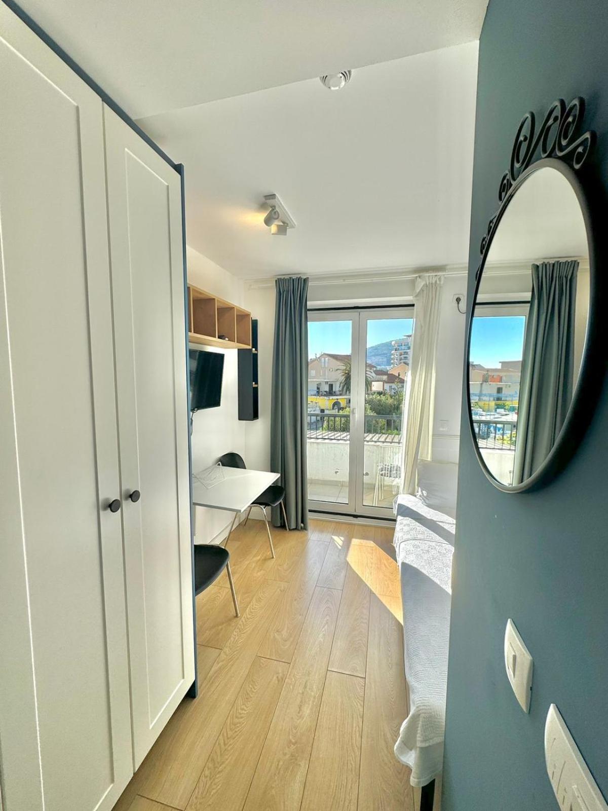Apartmani Terminal 부드바 외부 사진