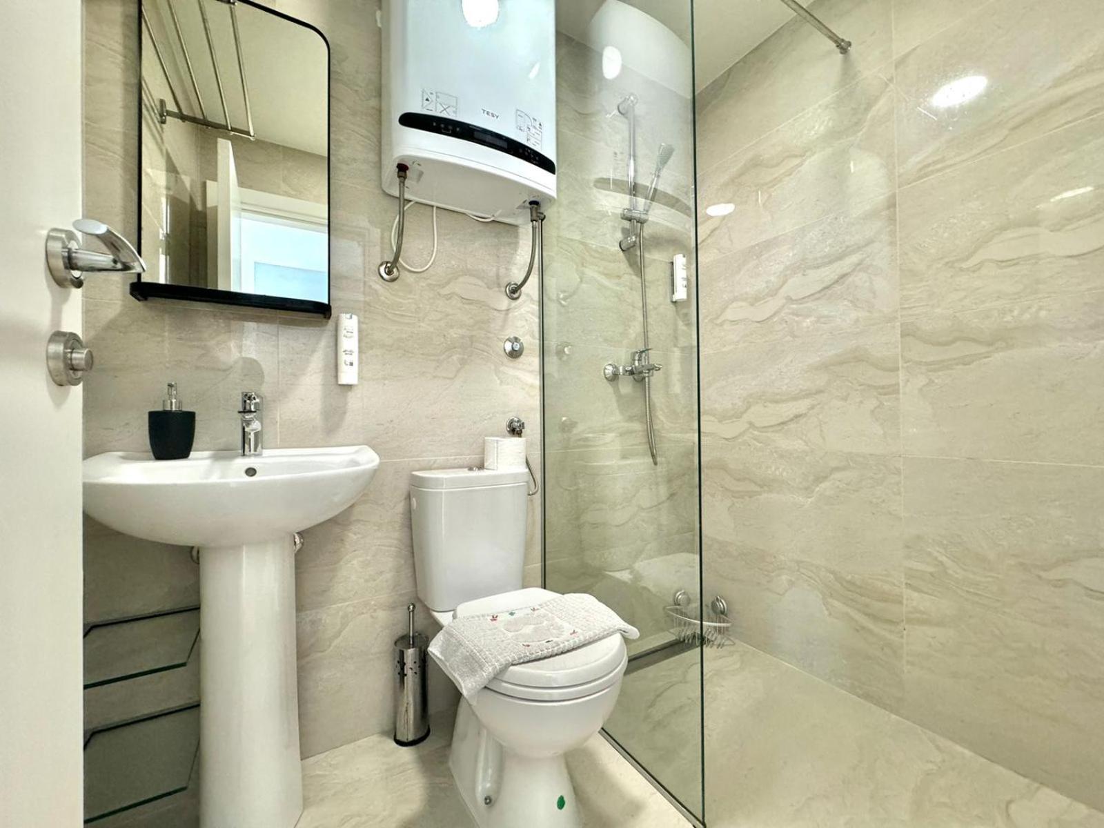 Apartmani Terminal 부드바 외부 사진