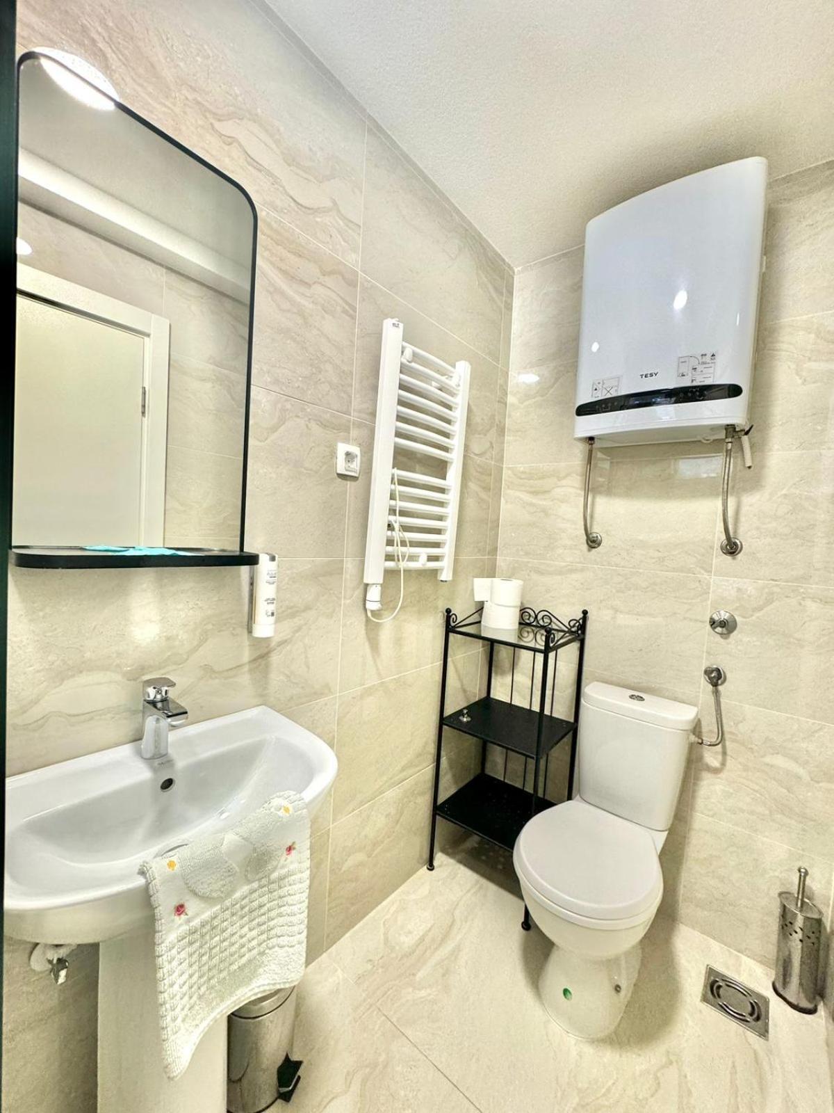 Apartmani Terminal 부드바 외부 사진