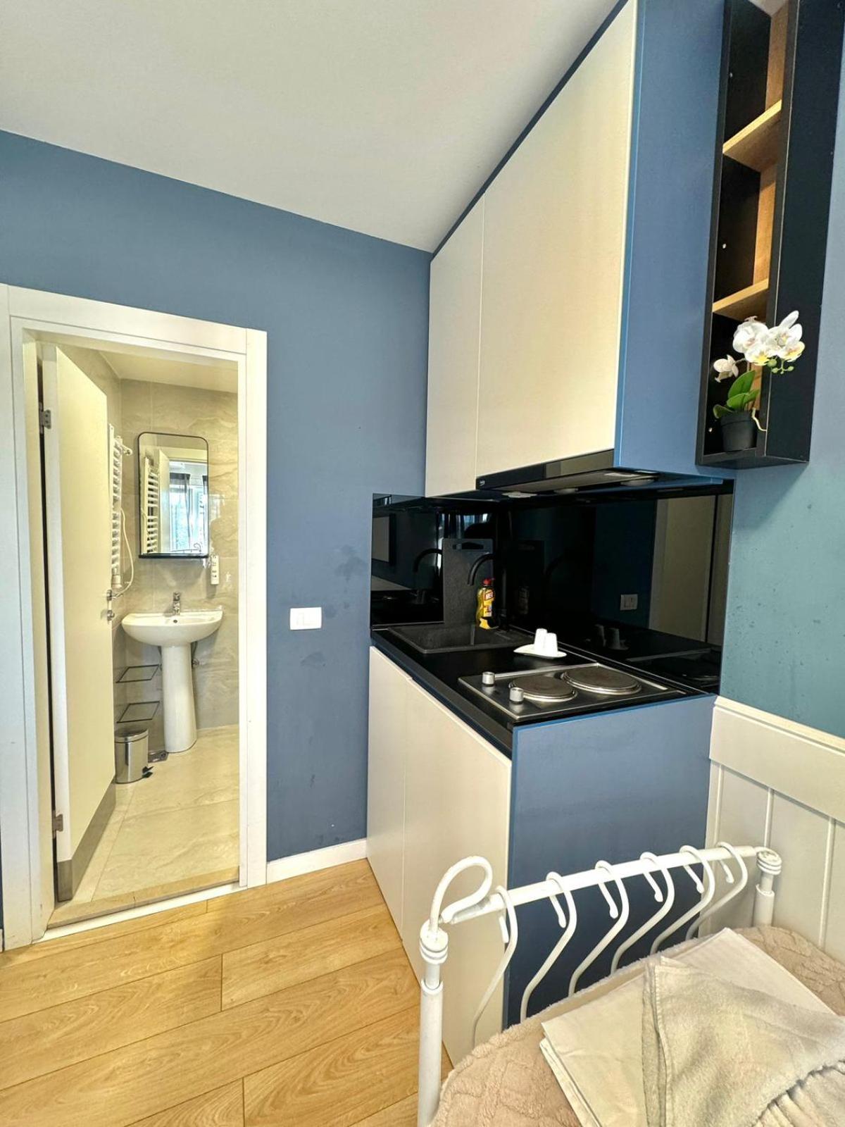 Apartmani Terminal 부드바 외부 사진