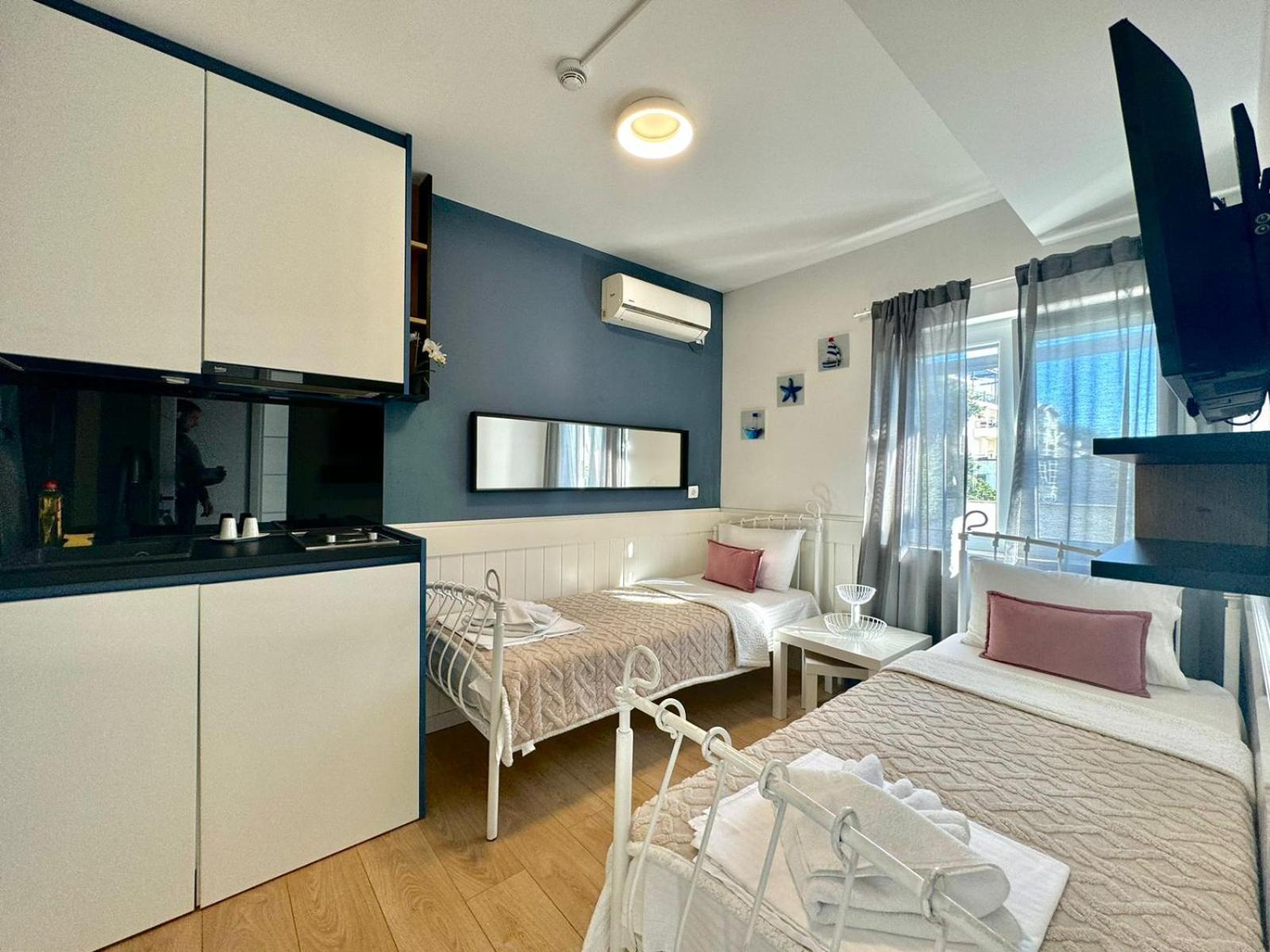 Apartmani Terminal 부드바 외부 사진