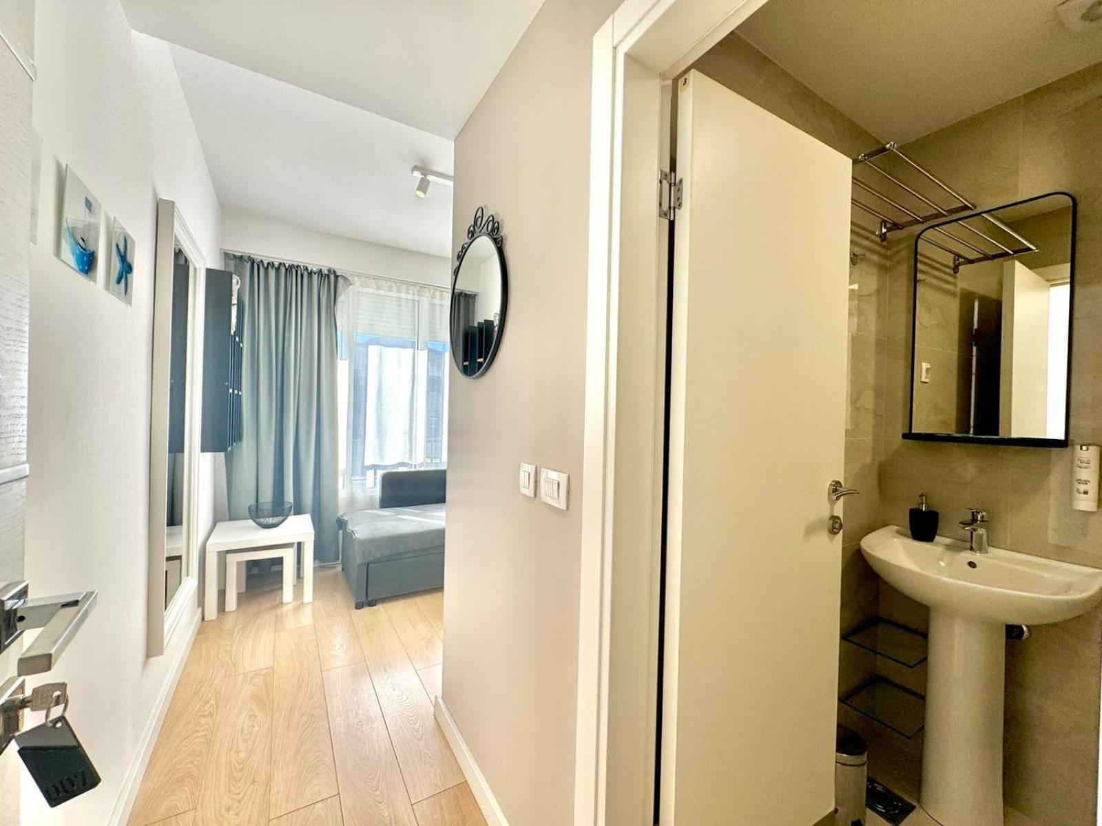 Apartmani Terminal 부드바 외부 사진