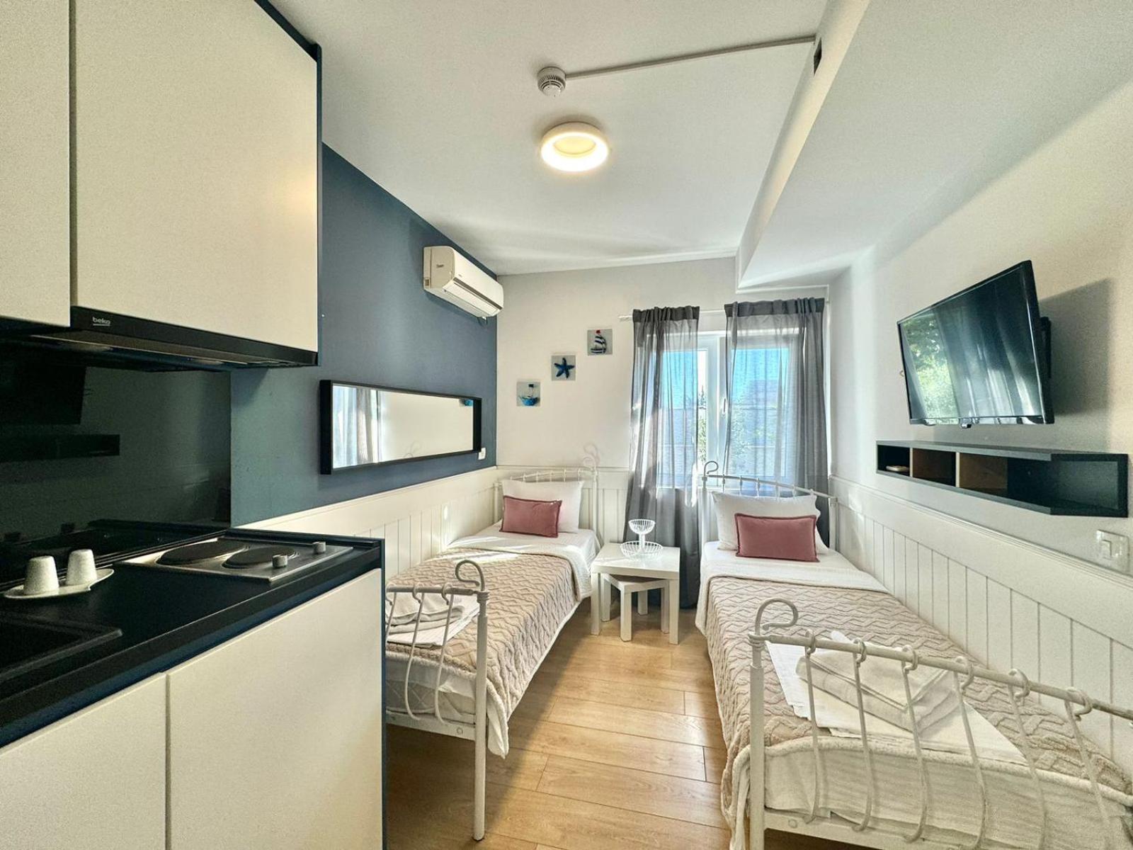 Apartmani Terminal 부드바 외부 사진