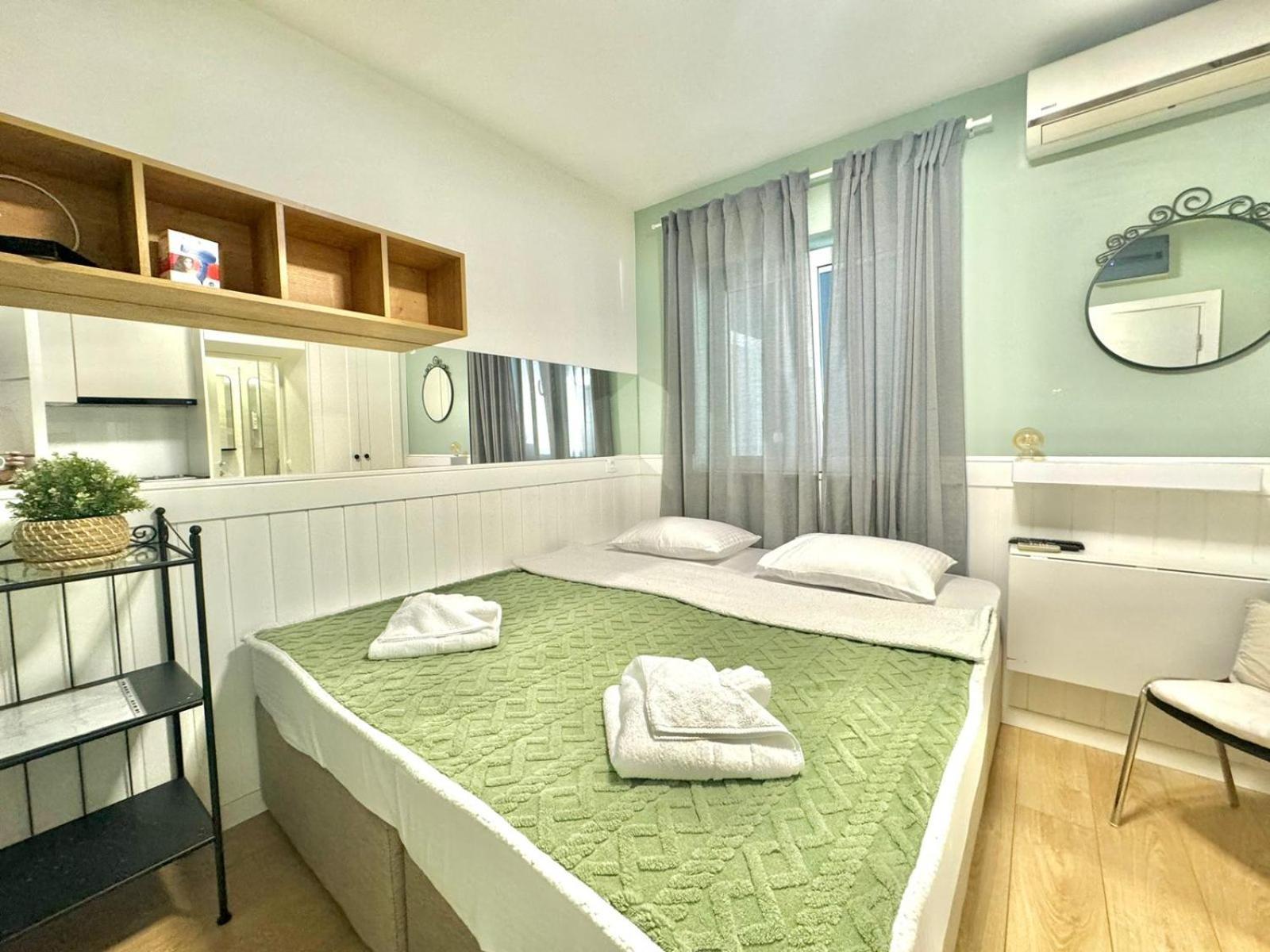Apartmani Terminal 부드바 외부 사진