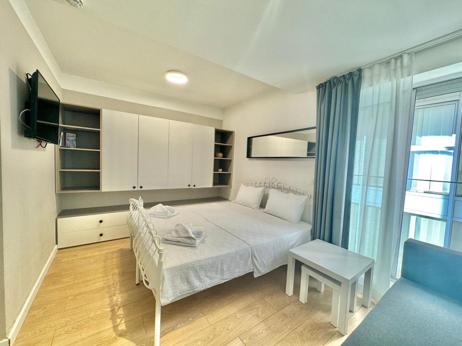 Apartmani Terminal 부드바 외부 사진