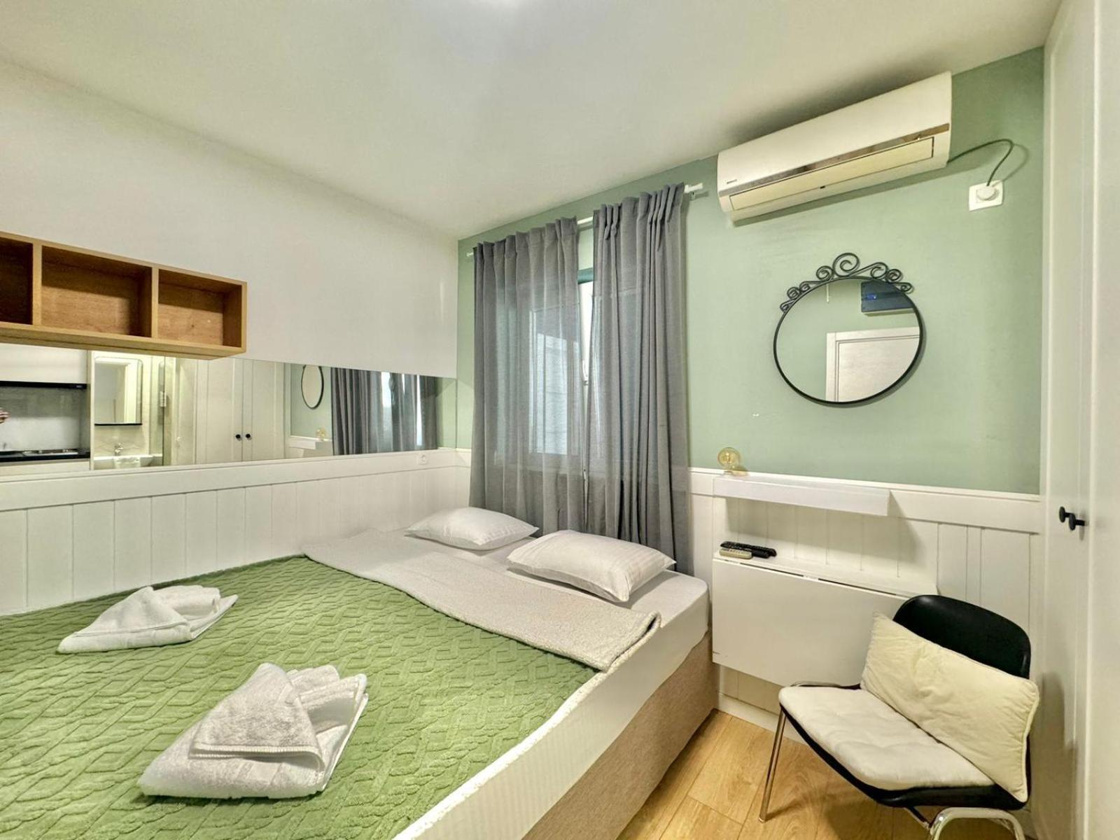 Apartmani Terminal 부드바 외부 사진