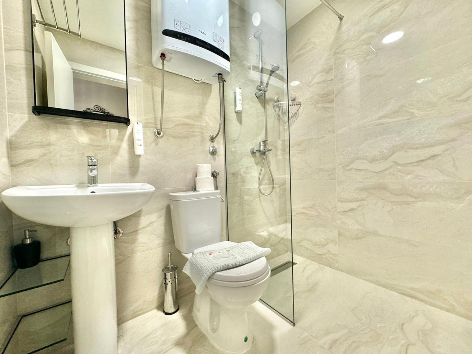 Apartmani Terminal 부드바 외부 사진