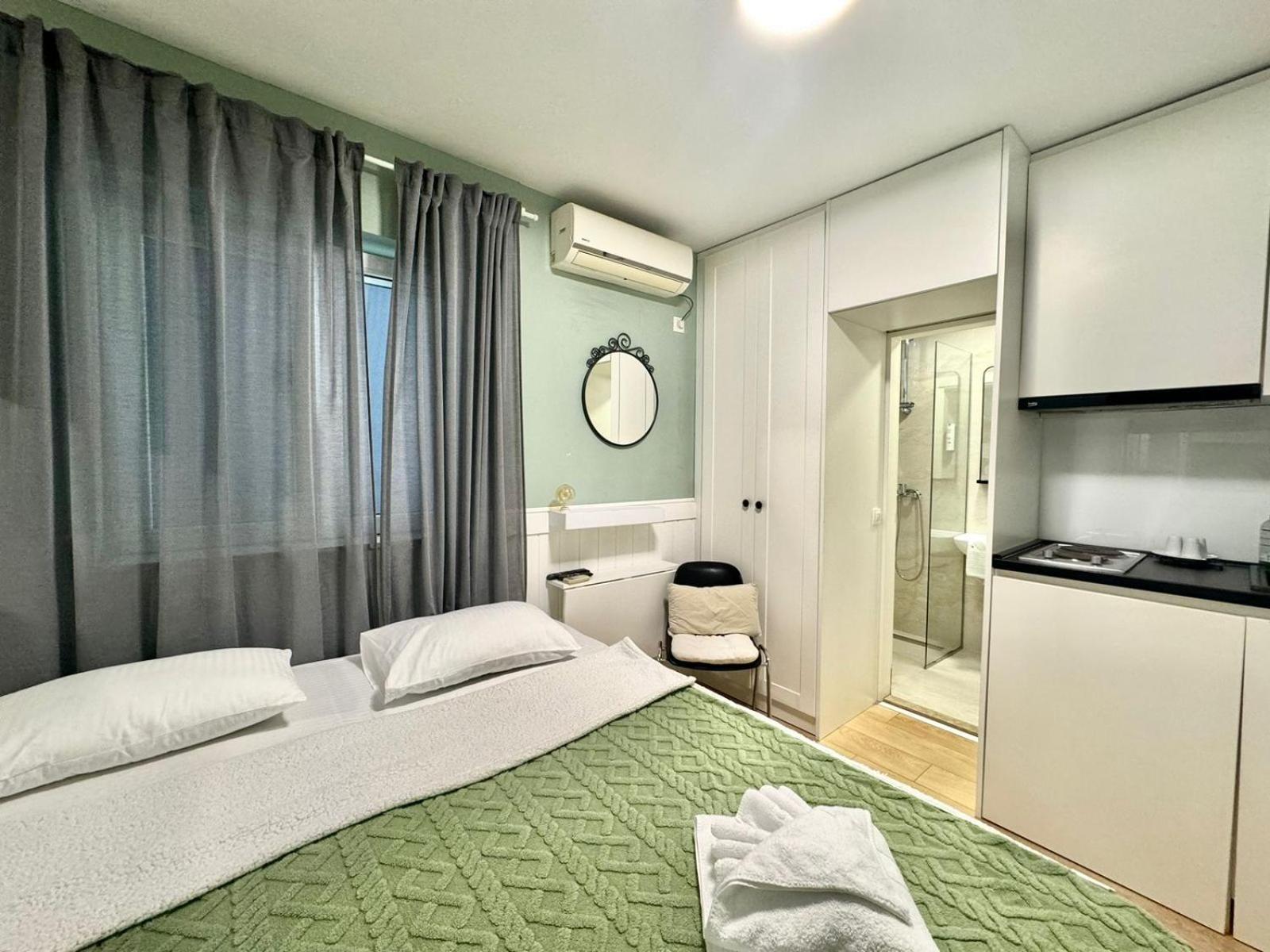 Apartmani Terminal 부드바 외부 사진