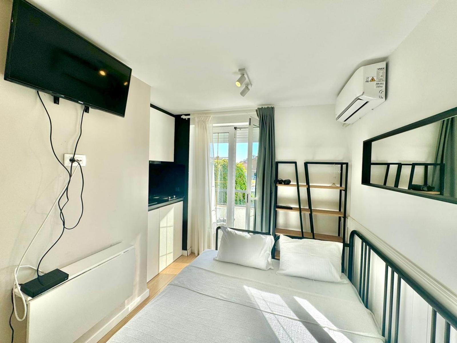 Apartmani Terminal 부드바 외부 사진