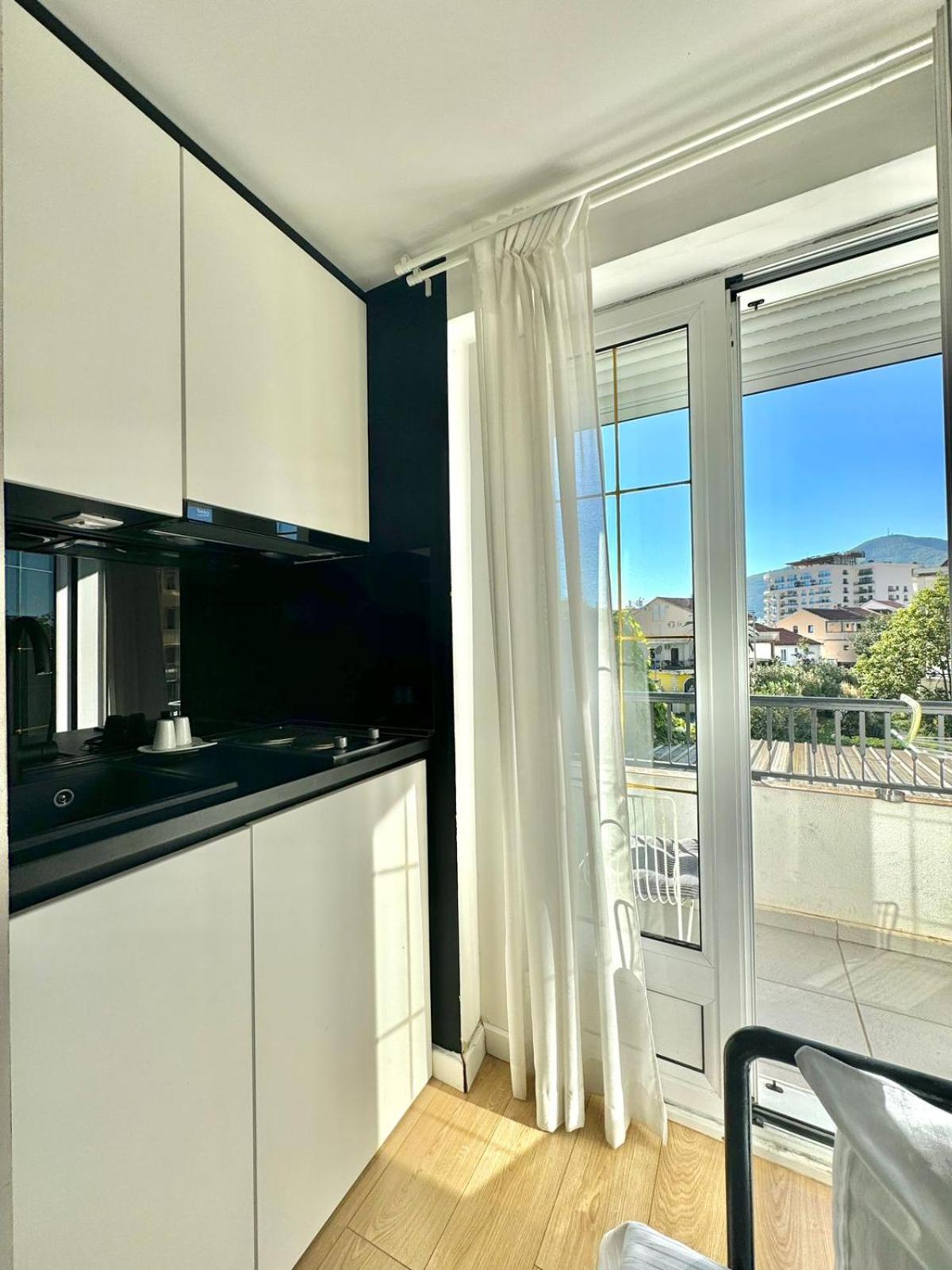 Apartmani Terminal 부드바 외부 사진