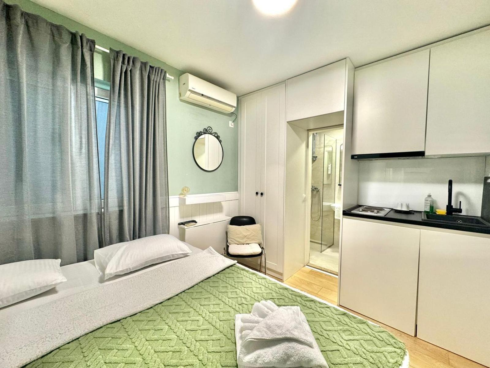Apartmani Terminal 부드바 외부 사진