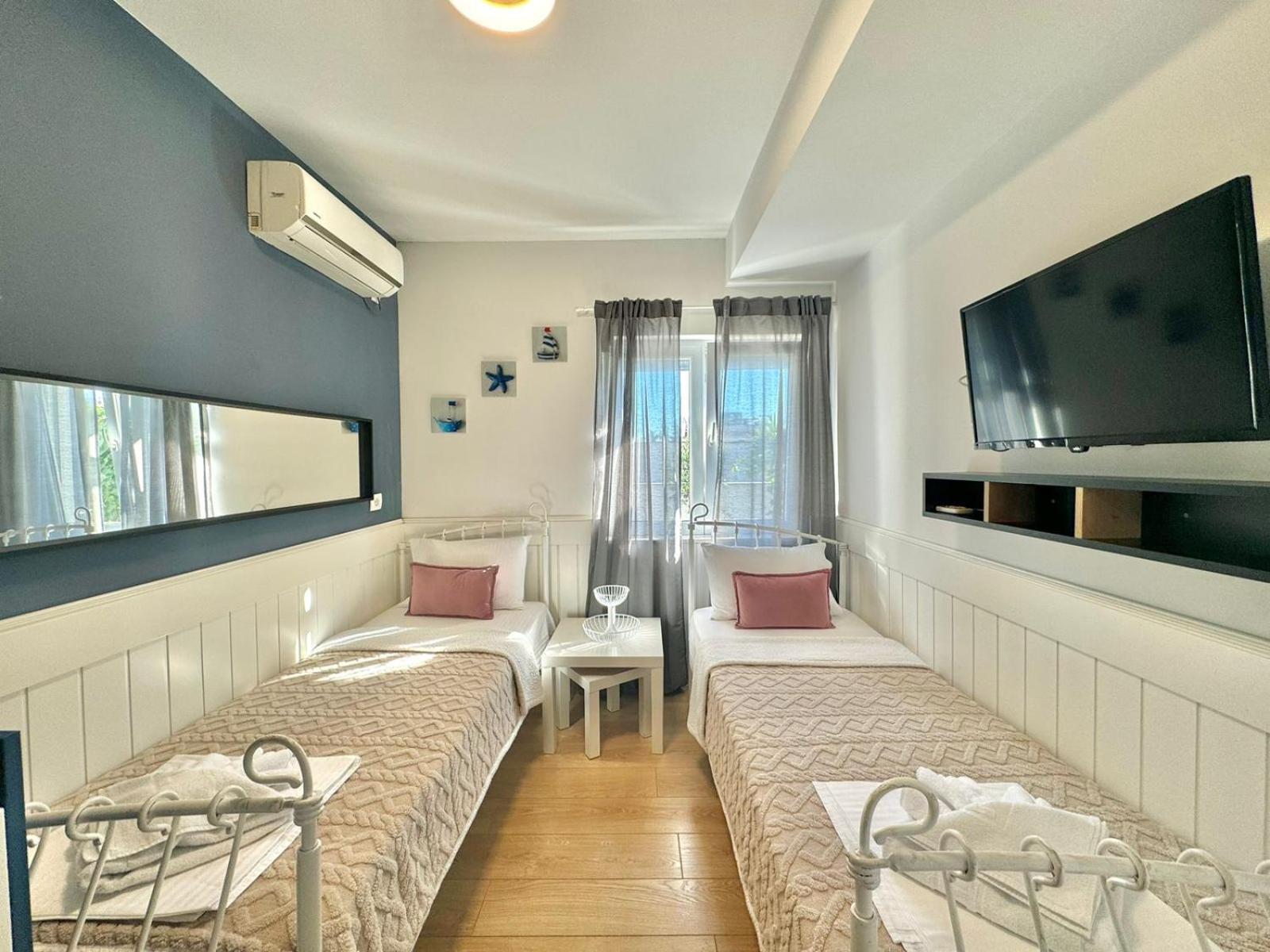 Apartmani Terminal 부드바 외부 사진