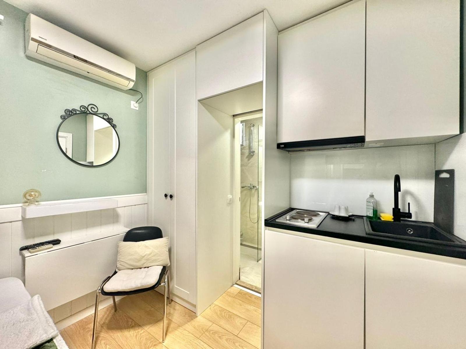 Apartmani Terminal 부드바 외부 사진