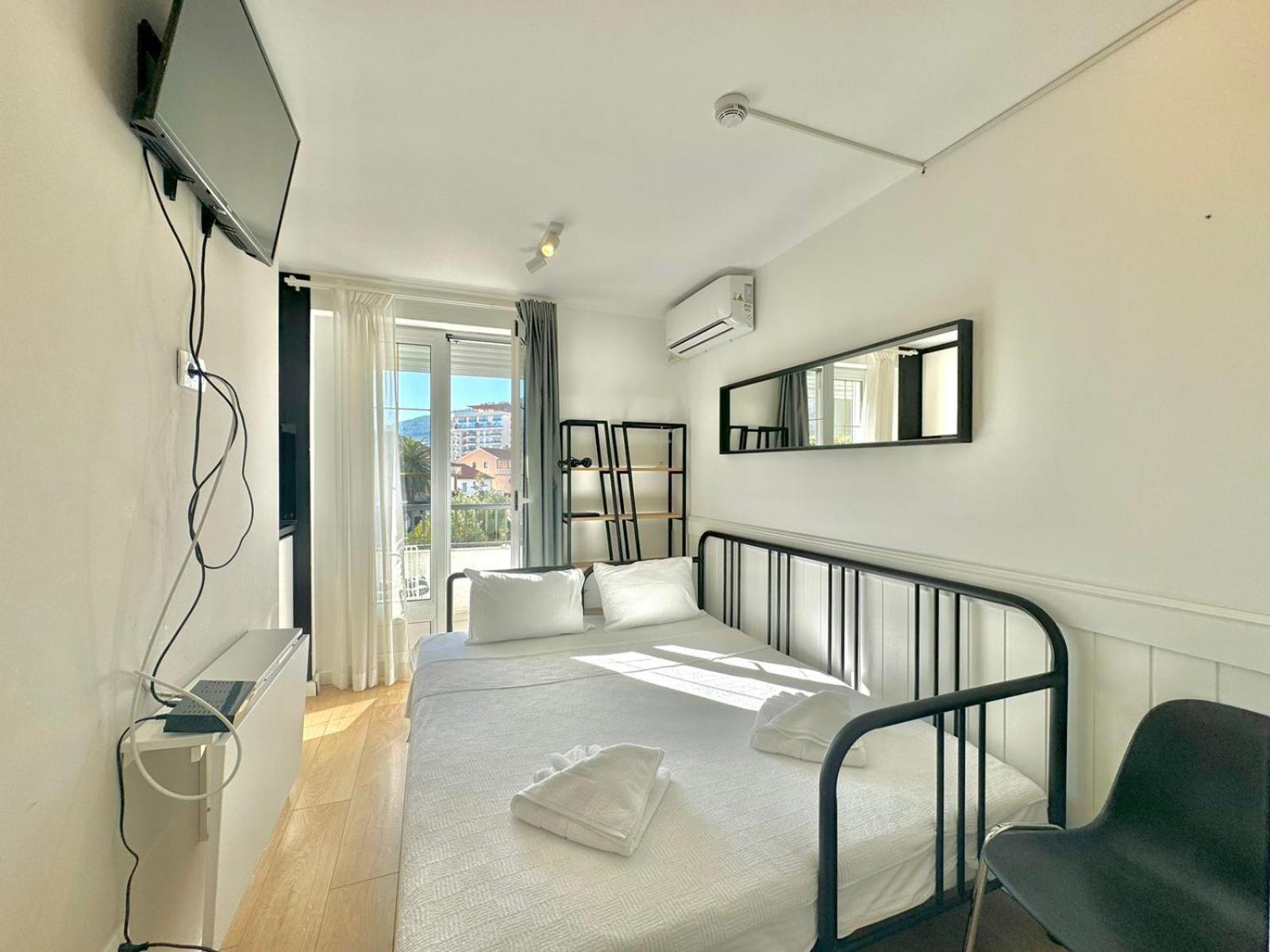 Apartmani Terminal 부드바 외부 사진