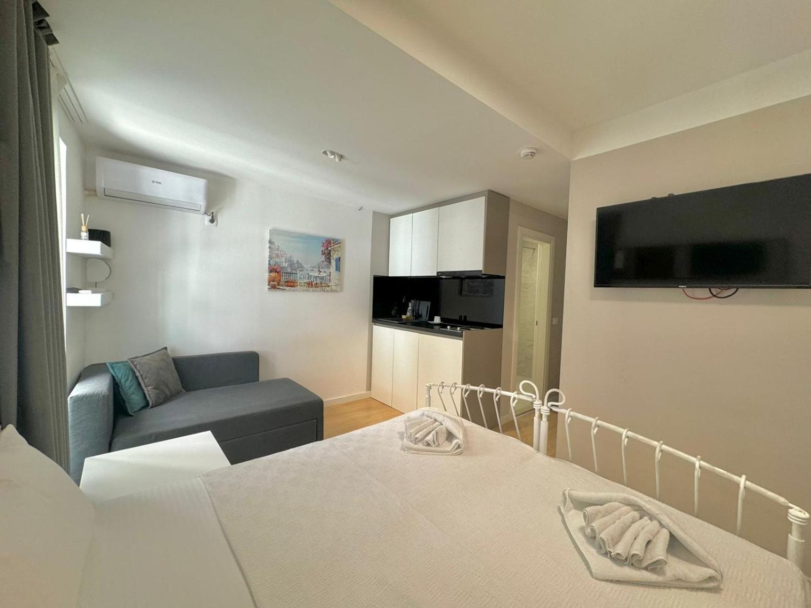 Apartmani Terminal 부드바 외부 사진